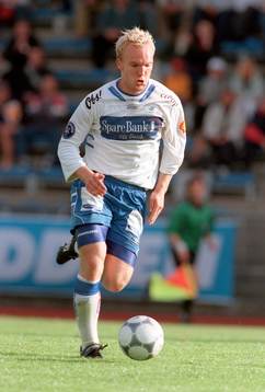 Lilleström - Haugesund. Anders Blomqvist, Haugesund