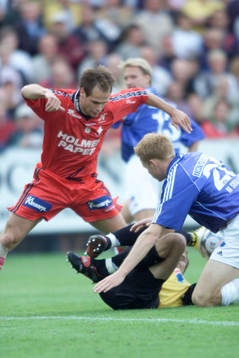 Thomas Olsson, Norrköping och Håkan Svensson, Halmstad