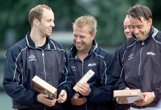 Landskrona, SM, Sundsvall vann 4x100 meter frisim