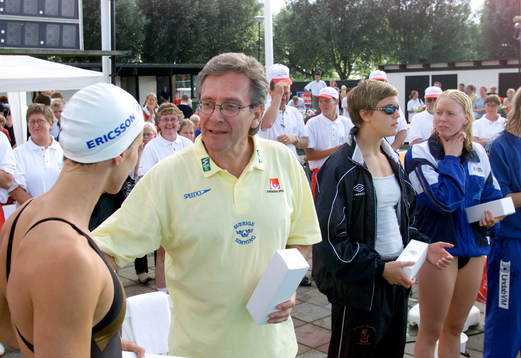 Hans Chrunak med Therese Alshammar och Anna-Karin