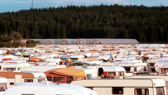 Camping, Campingplats