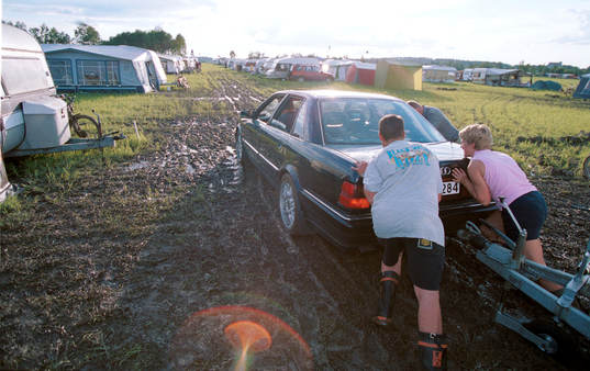 Vatten, Lera, Camping, Campingplats