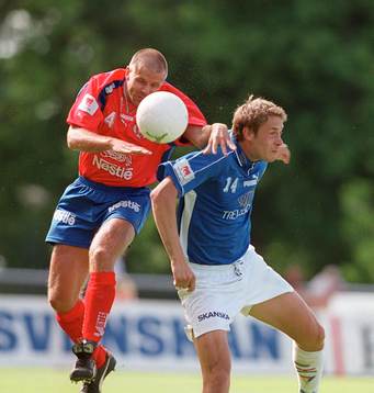  Roland Nilsson, Helsingborg och Mika Kottila, Trelleborg