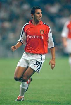  Paolo Vernazza, Arsenal.