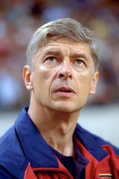 Arsene Wenger, Manager i Arsenal