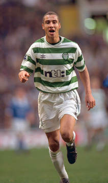  Henrik Larsson, Celtic