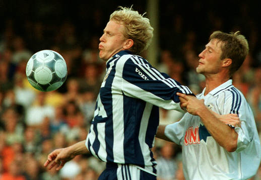 Gustaf Andersson, Göteborg och Fredrik Gustavsson, Halmstad