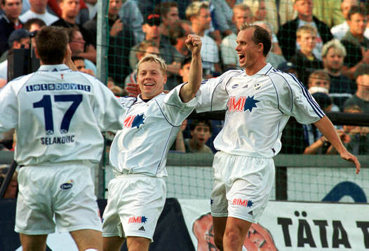 Stefan Selakovic, Robert Andersson och Henrik Bertilsson,