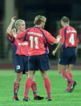 Erik Wahlstedt och Christoffer Andersson, Helsingborg