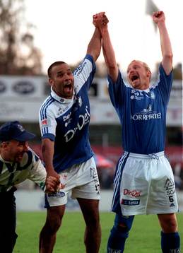  Cain Dotson och Magnus Svensson, Sundsvall (Jubel)