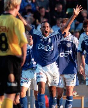 Cain Dotson, Sundsvall (Jubel)
