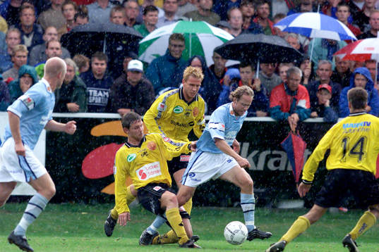 Niclas Kindvall, Malmö