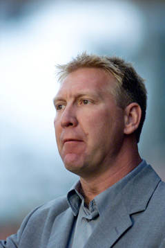 Mjällby - Malmö: Michael Andersson, tränare Malmö