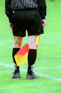 Linjedomare, Linjeman, Assisterande Domare