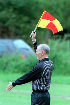 Linjedomare, Linjeman, Assisterande Domare