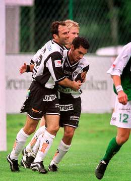 Per-Ola Ljung, Hasan Cetinkaya och Mathias Eklund,