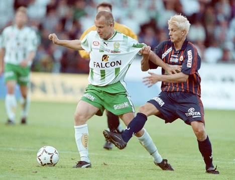 Kaj Eskelinen, Hammarby och Mikael Olausson, Frölunda