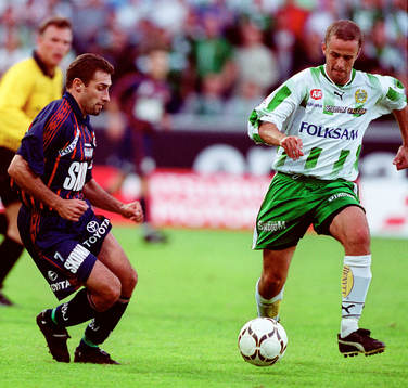 Dorde Uzelac, Frölunda och Jens Gustafson, Hammarby