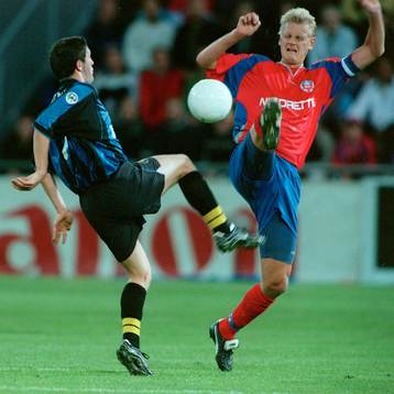 Ulrik Jansson, Helsingborg och Robbie Keane, Inter