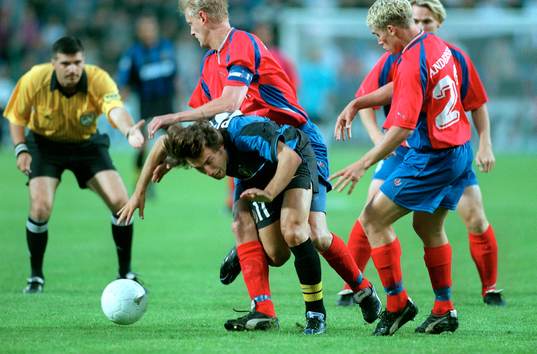 Andrea Pirlo, Inter och Ulrik Jansson, Christoffer