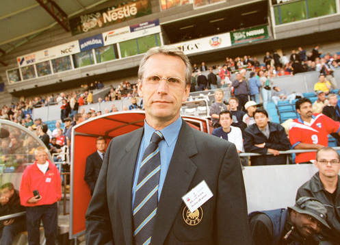  Harry Been, UEFA - delegat