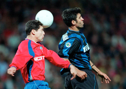 Jozo Matovac, Helsingborg och Hakan Sukür, Inter