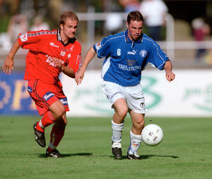 Jonas Wallerstedt, Norrköping och Mattias Kronvall,
