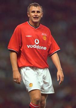  Ronnie Wallwork, Manchester United.