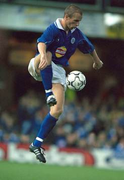  Gary Rowett, Leicester. 