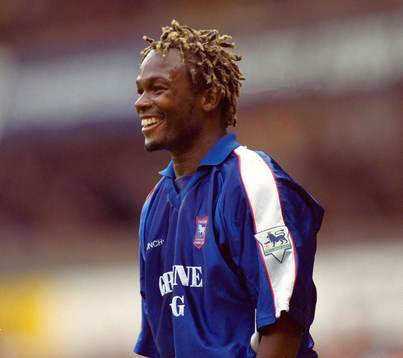  David Johnson, Ipswich. 