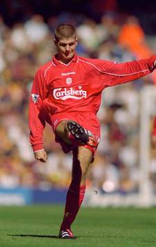 Steven Gerrard, Liverpool