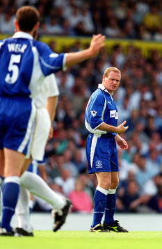  Paul Gascoigne, Everton