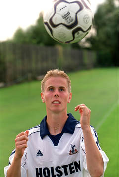 Jonathan Partin, Tottenham