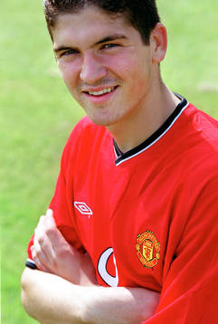  Bojan Djordic, Manchester United