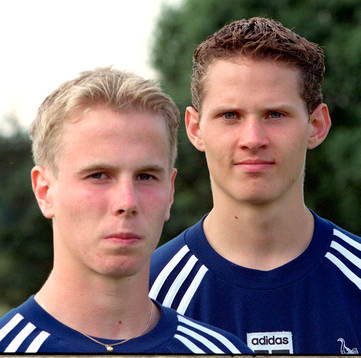 Jonathan Partin och Jon Jönsson, Tottenham