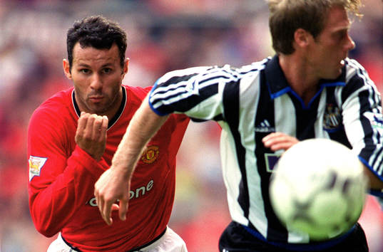  Ryan Giggs, Manchester