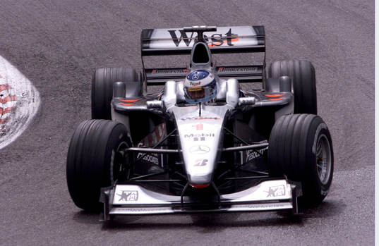 Mika Häkkinen, Mercedes McLaren