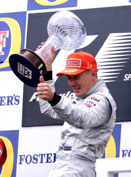 Mika Häkkinen, Mercedes McLaren