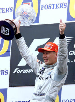 Mika Häkkinen, Mercedes McLaren