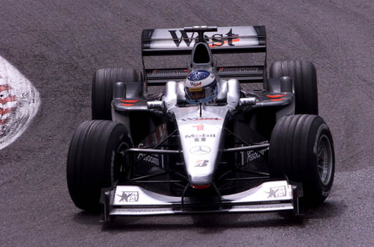 Mika Häkkinen, Mercedes McLaren