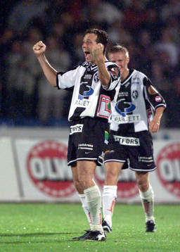 Danijel Milovanovic, Landskrona (Jubel)