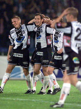 Danijel Milovanovic, Landskrona (Jubel)