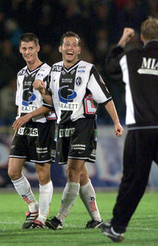 Danijel Milovanovic, Landskrona (Jubel)