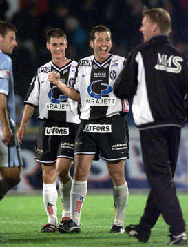 Danijel Milovanovic, Landskrona (Jubel)