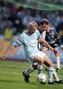 Mats Lilienberg, Malmö  med bollen