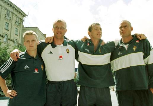 Karl Corneliusson, Magnus Hedman, Patrik Anderssson och