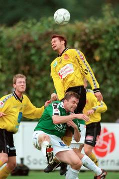 Fotboll, Superettan, Mjällby - Brage. Marcus Ringberg,