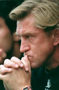 Fotboll, Superettan, Mjällby - Brage. Sergej Prigoda,