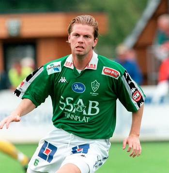 Fotboll, Superettan, Mjällby - Brage. Jens Gustavsson,