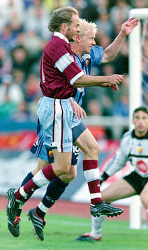 Malmös Niclas Kindvall mot Djurgårdens Patrik